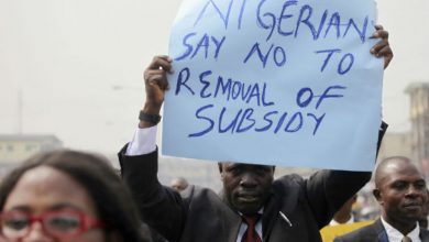 Photo of Nigerians protest removal of fuel subsidy
