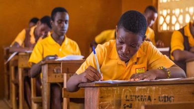 Photo of Today, more than 600,000 candidates are scheduled to take the BECE exam