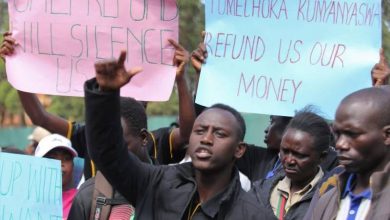 Photo of Kenya: Dozens of youth in Eldoret protest alleged job scam