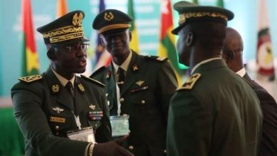 Photo of Military Chiefs of ECOWAS arrive in Accra for a conference concerning the coup in Niger