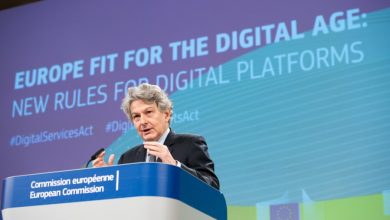 Photo of US tech giants face new EU rules