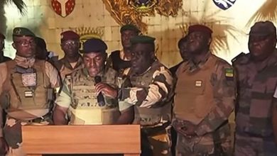 Photo of Gabonese army stage coup against President Ali Bongo, cancels election
