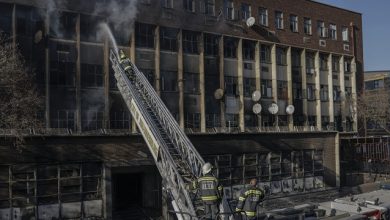 Photo of South Africa: More than 70 people killed in massive building fire