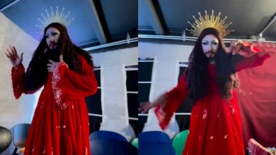 Photo of Philippine drag queen, Pura Luka sued for Jesus act