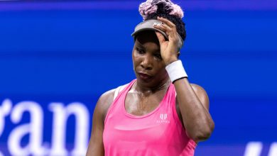 Photo of Venus Williams suffers one-sided loss in first-round of US Open