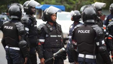 Photo of Minority encounters Police before BoG protest