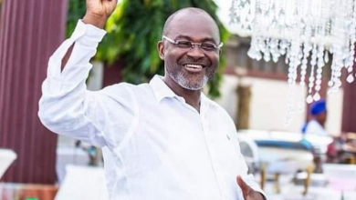 Photo of Ken Agyapong Advances To The Next Round