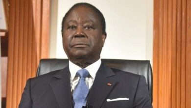 Photo of Former President of Ivory Coast dies at age 89