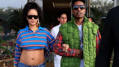 Photo of Fans extend their congratulations as Rihanna and A$AP Rocky welcome their second child