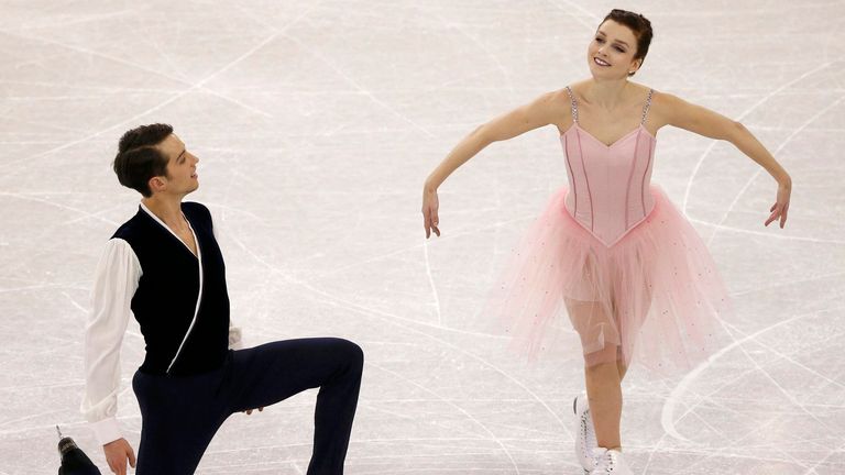 Canadian Olympic figure skater Alexandra Paul dies in crash - Beach Fm ...