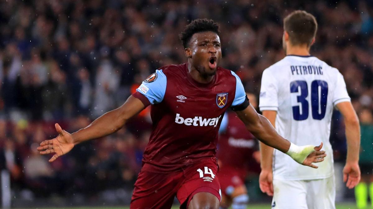 Mohammed Kudus Scores His First Goal For West Ham United In Comeback Win Beach Fm 1055 