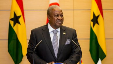 Photo of Mahama expresses his sympathy for victims of recent floods
