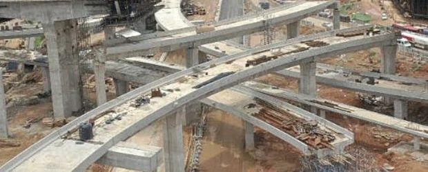 Nasir Ahmed Yartey, has claimed that the DDEP, and the IMF, are to blame for the country's stalled road interchanges throughout the country.