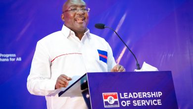 Photo of Bawumia warns against electing Mahama, cites accountability risks