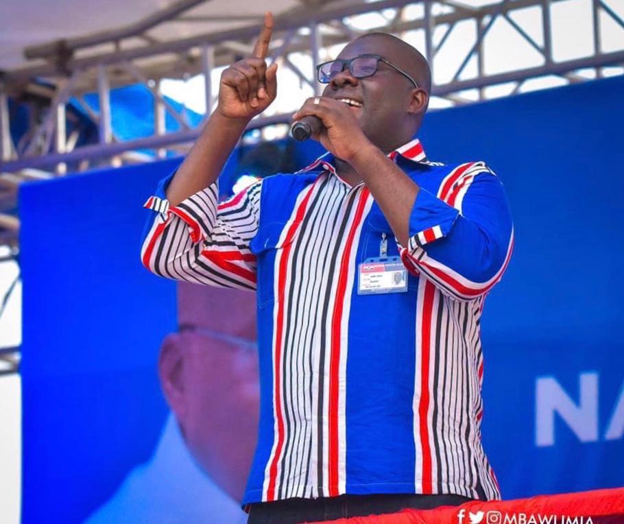 The Alan Kyerematen Campaign Team has received a unifying appeal from Sammi Awuku, urging them to support Dr. Bawumia's plan to "Break the 8".