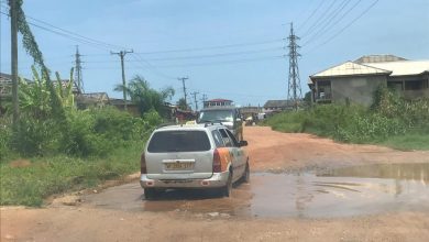 Photo of Bad Road Affecting Socio-Economic Development In New Amanful – Residents