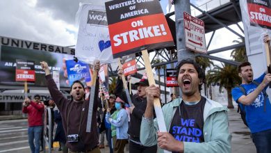 Photo of Hollywood writers agree to end five-month strike after reaching “tentative deal”