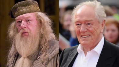 Photo of Michael Gambon, Harry Potter actor who played Dumbledore dies aged 82