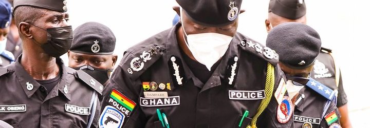 IGP Dr. Dampare has revealed the anguish caused by the allegations made against him by some senior police officers in the midst of the..