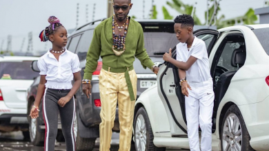 Photo of I Cannot Manage Any Artiste Now, I Am Managing My Children-Okyeame Kwame