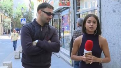 Photo of Spain: Man arrested for “groping” reporter during live broadcast