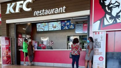 Photo of KFC closes its outlets in Lesotho over South Africa bird flu