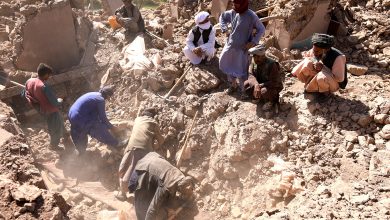 Photo of Afghanistan: Earthquake kills more than 1,000, villagers desperately dig for survivors