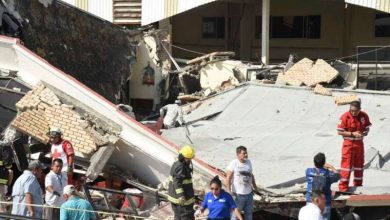 Photo of Ten dead, including toddler after church roof collapses in Mexico