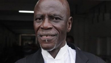 Photo of Prominent Legal Luminary and Human Rights Advocate, Akoto Ampaw, passes away