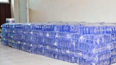 Photo of Four Sogakope sachet water facilities suspended over contaminated products