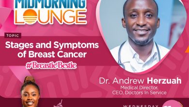 Photo of Beach FM’s Breastie Bestie Initiative: Dr. Herzuah shares insights on Breast Cancer stages and symptoms