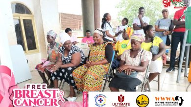 Photo of Spice FM Free Breast Cancer Screening In Pictures