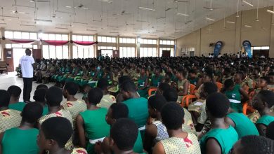Photo of Time with the Future Leaders Organizes Seminar for Students of Fijai SHS