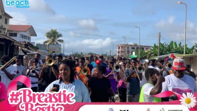 Photo of Hundreds Join Beach FM’s #BreastieBestie Walk Against Breast Cancer