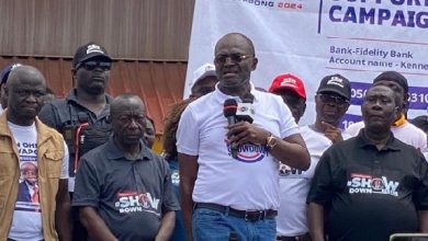 Photo of “When we win, these MPs will be cleaned up. We will campaign against them” -Ken Agyapong’s Campaign threatens to target MPs backing Bawumia