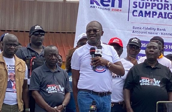 Kwame Owusu, the campaign manager for Kennedy Agyapong, has acknowledged giving financial incentives as a strategy to woo delegates