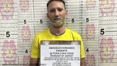 Photo of Philippine drag queen, Pura Luka arrested for “Jesus” act