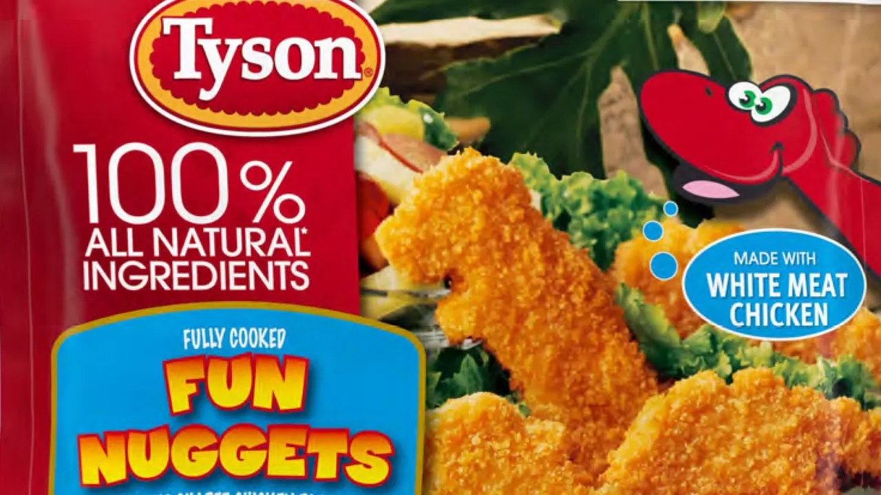 Tyson Foods recalls 30,000 pounds of chicken nuggets after metal pieces