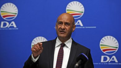 Photo of South African MP removed from key position over Israel-Gaza war comments