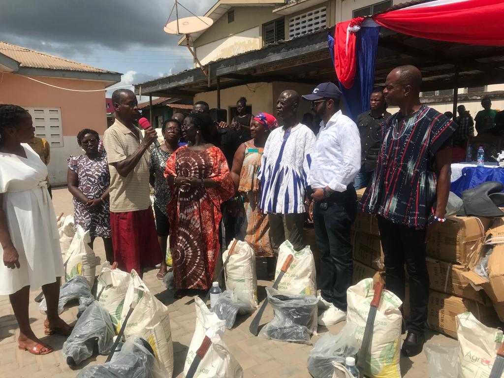 In a heartfelt recognition of the efforts of farmers in his constituency, Dr. Prince Hamid Armah has sown seeds of appreciation by donating... 