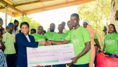 Photo of OCL Club empowers girls through generous donation worth GH₵‎5,000 to Akomapa Foundation
