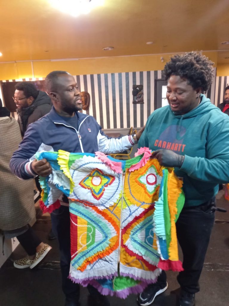 Cape Coast Restaurant in Manchester has become the first reference point for the promotion of Sekondi Takoradi Christmas City project in UK.