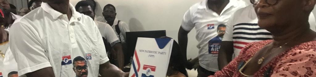 Polling station executives of NPP in Kwesimintsim Constituency, have picked nomination forms for their MP Dr Prince Hamid Armah, ahead of...