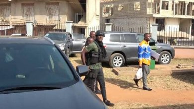 Photo of Three fake police arrested in Asawase