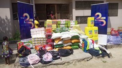 Photo of QNET Company Donates Food And Assorted Items To Father’s Home Care Orphanage At Anto-Aboso