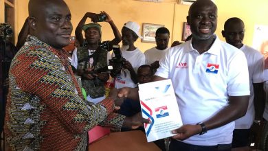 Photo of NPP: Lawyer Isaac Boamah files nomination form to contest Effia parliamentary primaries