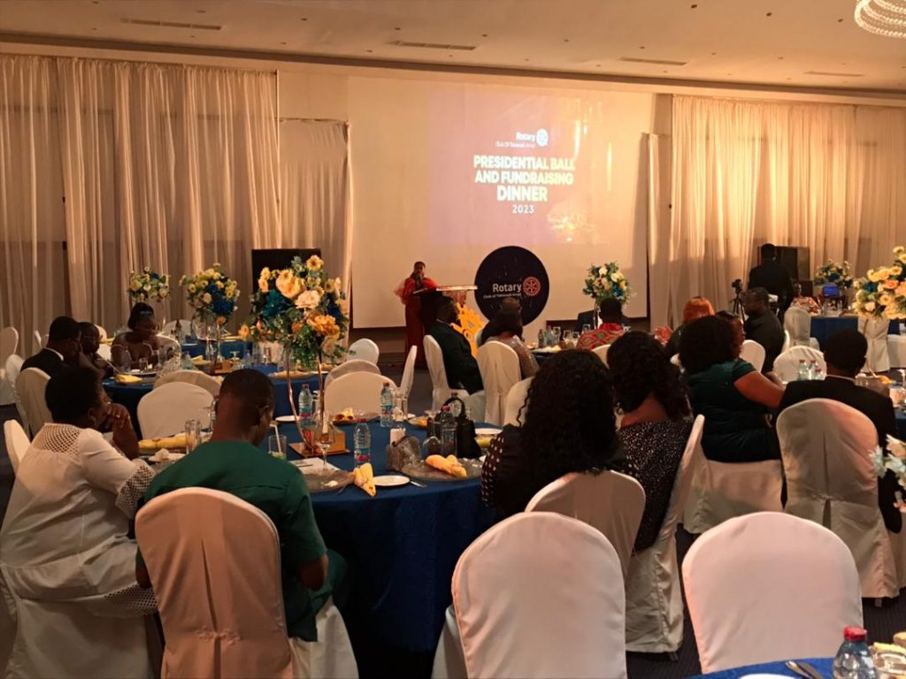 The Rotary Club of Takoradi-Anaji has organized a glamorous Presidential Ball and fundraising dinner at the Atlantic Hotel...