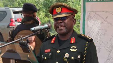 Photo of Akufo-Addo names Major General Oppong-Peprah Chief of Defence Staff