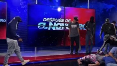 Photo of Ecuador: Masked gunmen storm TV studio live on air amid state of emergency
