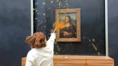 Photo of France: Environmental protesters splash soup on Mona Lisa at Louvre